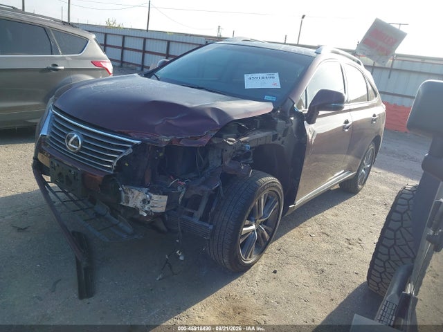 45918490 :رقم المزاد ، 2T2ZK1BA4FC199156 vin ، 2015 Lexus Rx 350 مزاد بيع