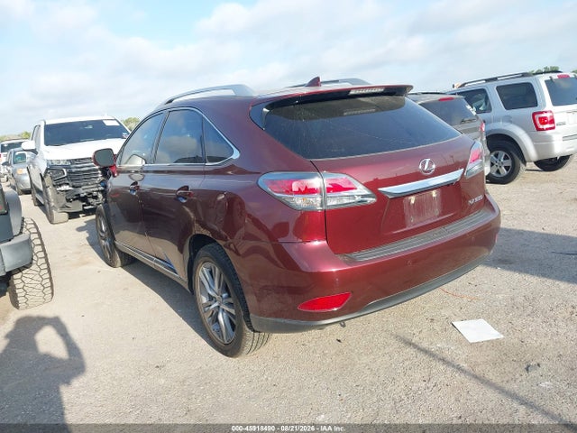 45918490 :رقم المزاد ، 2T2ZK1BA4FC199156 vin ، 2015 Lexus Rx 350 مزاد بيع