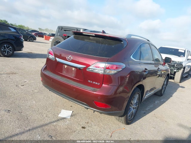 45918490 :رقم المزاد ، 2T2ZK1BA4FC199156 vin ، 2015 Lexus Rx 350 مزاد بيع