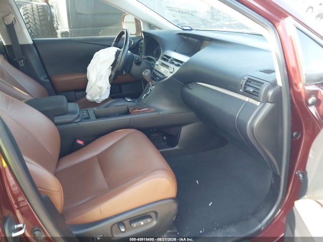 45918490 :رقم المزاد ، 2T2ZK1BA4FC199156 vin ، 2015 Lexus Rx 350 مزاد بيع