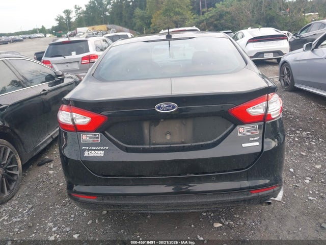 45918491 :رقم المزاد ، 3FA6P0HD6GR112914 vin ، 2016 Ford Fusion Se مزاد بيع