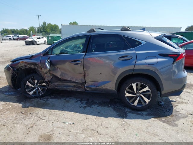 45918494 :رقم المزاد ، JTJBARBZ7K2202960 vin ، 2019 Lexus Nx 300 مزاد بيع