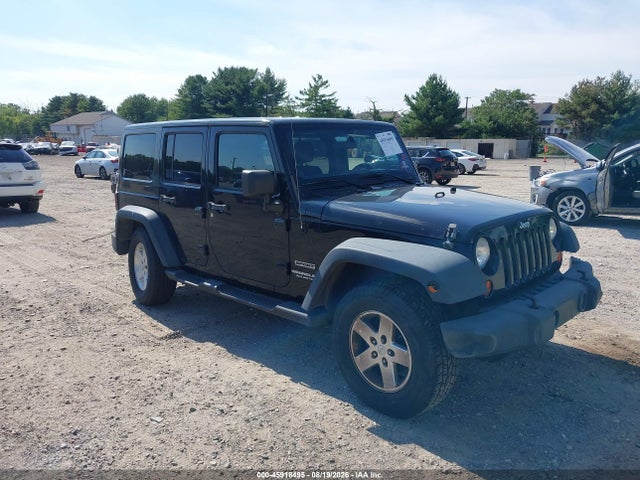 2012 Jeep Wrangler Unlimited Sport მანქანა იყიდება აუქციონზე, vin: 1C4BJWDG5CL266648, აუქციონის ნომერი: 45918495