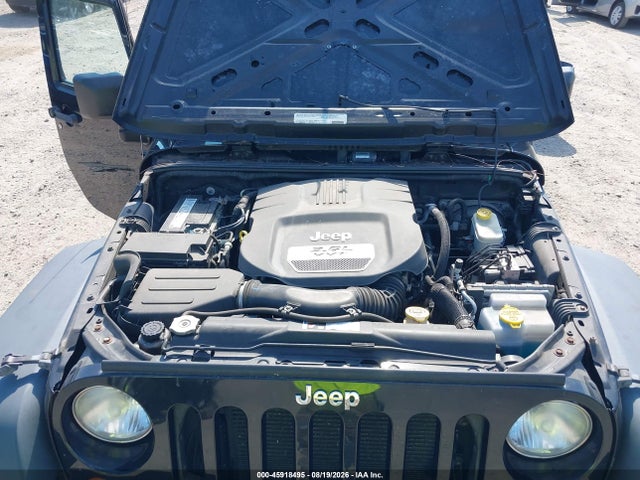 2012 Jeep Wrangler Unlimited Sport მანქანა იყიდება აუქციონზე, vin: 1C4BJWDG5CL266648, აუქციონის ნომერი: 45918495