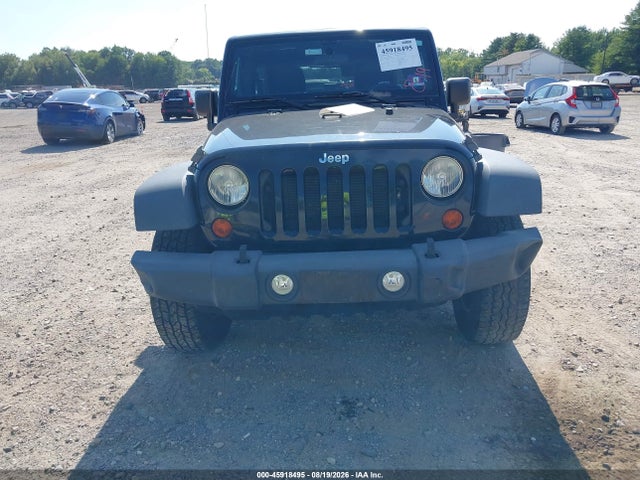 2012 Jeep Wrangler Unlimited Sport მანქანა იყიდება აუქციონზე, vin: 1C4BJWDG5CL266648, აუქციონის ნომერი: 45918495