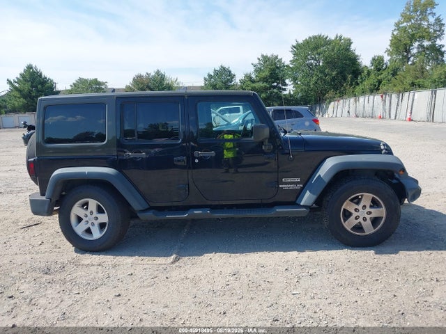 2012 Jeep Wrangler Unlimited Sport მანქანა იყიდება აუქციონზე, vin: 1C4BJWDG5CL266648, აუქციონის ნომერი: 45918495