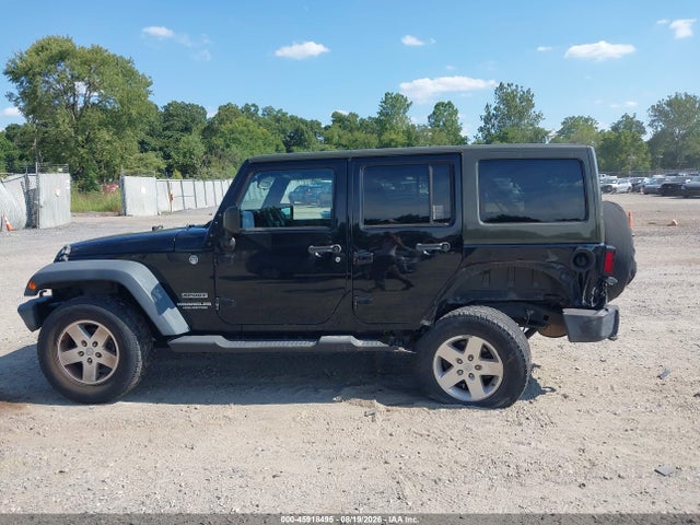 2012 Jeep Wrangler Unlimited Sport მანქანა იყიდება აუქციონზე, vin: 1C4BJWDG5CL266648, აუქციონის ნომერი: 45918495