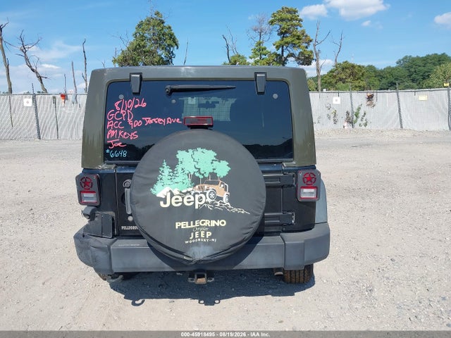 2012 Jeep Wrangler Unlimited Sport მანქანა იყიდება აუქციონზე, vin: 1C4BJWDG5CL266648, აუქციონის ნომერი: 45918495