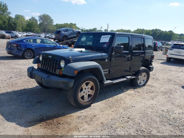 2012 Jeep Wrangler Unlimited Sport მანქანა იყიდება აუქციონზე, vin: 1C4BJWDG5CL266648, აუქციონის ნომერი: 45918495