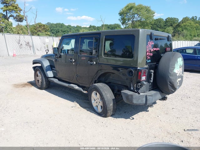 2012 Jeep Wrangler Unlimited Sport მანქანა იყიდება აუქციონზე, vin: 1C4BJWDG5CL266648, აუქციონის ნომერი: 45918495