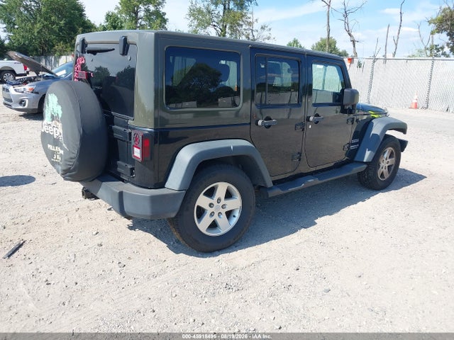2012 Jeep Wrangler Unlimited Sport მანქანა იყიდება აუქციონზე, vin: 1C4BJWDG5CL266648, აუქციონის ნომერი: 45918495