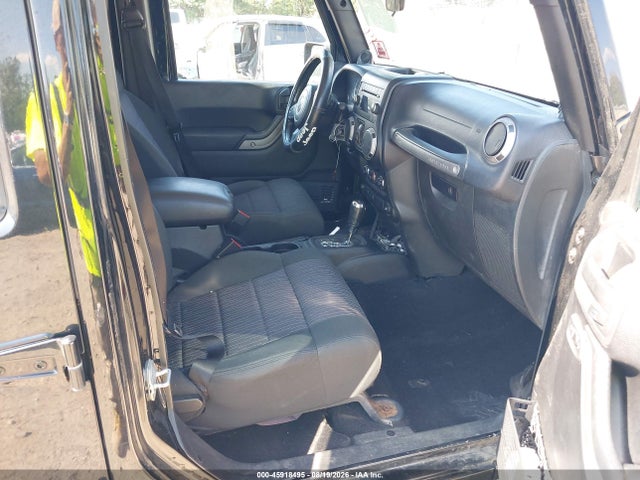 2012 Jeep Wrangler Unlimited Sport მანქანა იყიდება აუქციონზე, vin: 1C4BJWDG5CL266648, აუქციონის ნომერი: 45918495