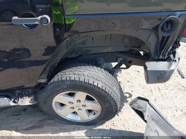 2012 Jeep Wrangler Unlimited Sport მანქანა იყიდება აუქციონზე, vin: 1C4BJWDG5CL266648, აუქციონის ნომერი: 45918495