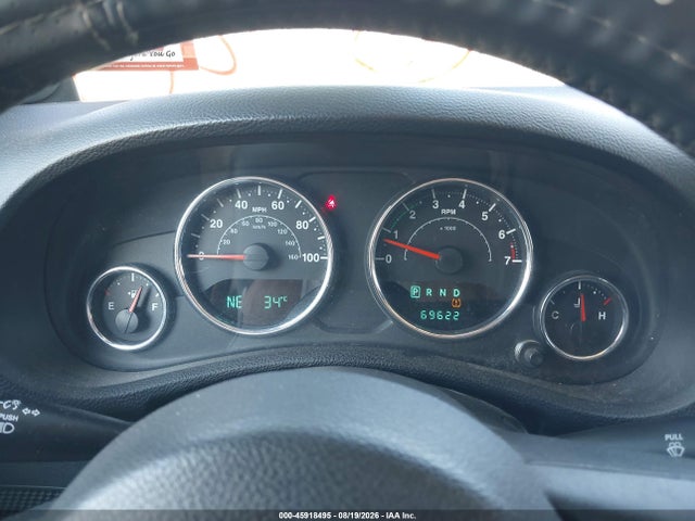 2012 Jeep Wrangler Unlimited Sport მანქანა იყიდება აუქციონზე, vin: 1C4BJWDG5CL266648, აუქციონის ნომერი: 45918495