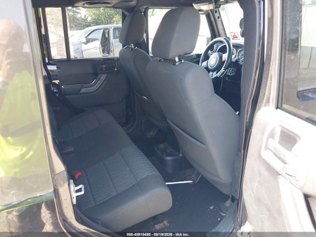 2012 Jeep Wrangler Unlimited Sport მანქანა იყიდება აუქციონზე, vin: 1C4BJWDG5CL266648, აუქციონის ნომერი: 45918495