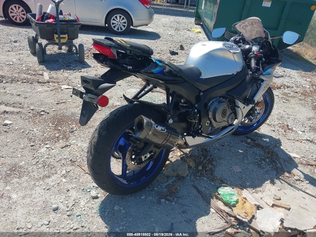 Suzuki GSX-R600 2026 JS1GN7FA6T7100411 Image 4