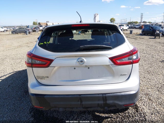 Aukcja sprzedaży 2020 Nissan Rogue Sport S Awd Xtronic Cvt, vin: JN1BJ1CW5LW363541, numer aukcji: 45918503