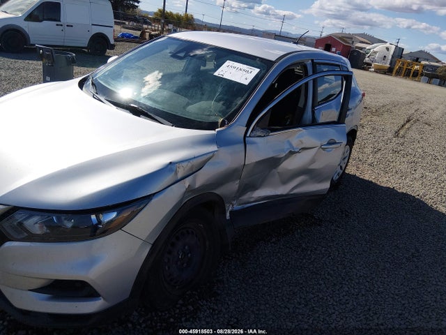 Aukcja sprzedaży 2020 Nissan Rogue Sport S Awd Xtronic Cvt, vin: JN1BJ1CW5LW363541, numer aukcji: 45918503