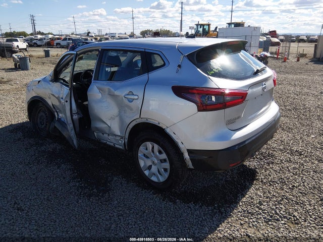 Aukcja sprzedaży 2020 Nissan Rogue Sport S Awd Xtronic Cvt, vin: JN1BJ1CW5LW363541, numer aukcji: 45918503