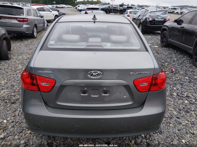 2009 Hyundai Elantra Gls მანქანა იყიდება აუქციონზე, vin: KMHDU46D29U825630, აუქციონის ნომერი: 45918505