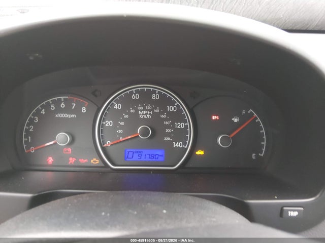 2009 Hyundai Elantra Gls მანქანა იყიდება აუქციონზე, vin: KMHDU46D29U825630, აუქციონის ნომერი: 45918505