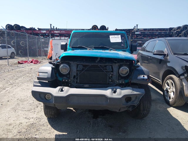 Aukcja sprzedaży 2019 Jeep Wrangler Unlimited Sport S 4x4, vin: 1C4HJXDN7KW617619, numer aukcji: 45918510