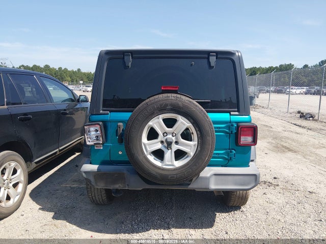 Aukcja sprzedaży 2019 Jeep Wrangler Unlimited Sport S 4x4, vin: 1C4HJXDN7KW617619, numer aukcji: 45918510