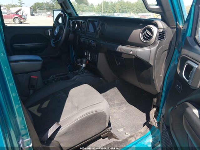 Aukcja sprzedaży 2019 Jeep Wrangler Unlimited Sport S 4x4, vin: 1C4HJXDN7KW617619, numer aukcji: 45918510