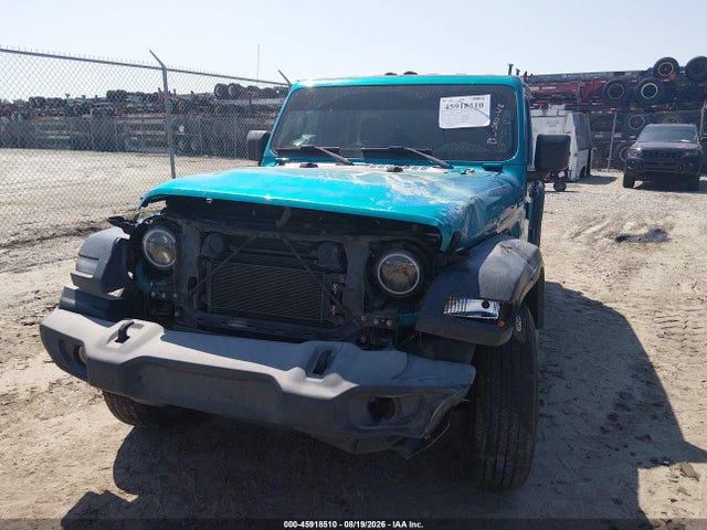 Aukcja sprzedaży 2019 Jeep Wrangler Unlimited Sport S 4x4, vin: 1C4HJXDN7KW617619, numer aukcji: 45918510