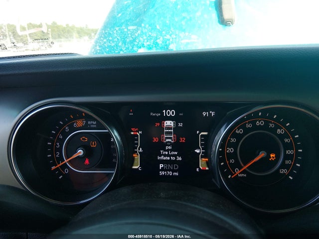 Aukcja sprzedaży 2019 Jeep Wrangler Unlimited Sport S 4x4, vin: 1C4HJXDN7KW617619, numer aukcji: 45918510