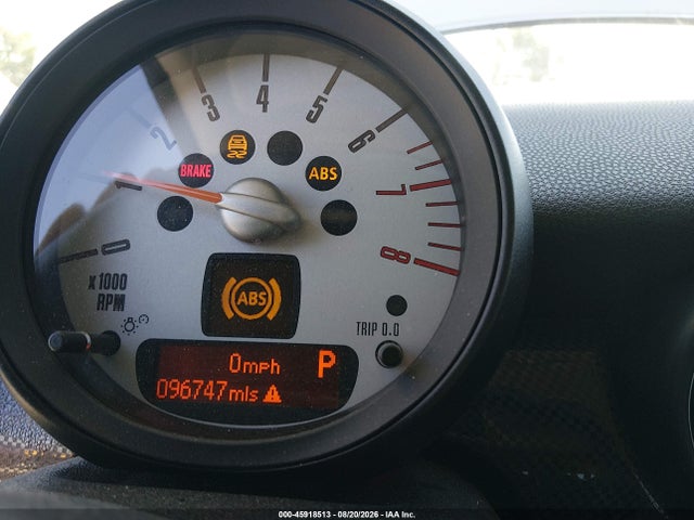 Aukcja sprzedaży 2013 Mini Clubman Cooper S, vin: WMWZG3C51DT576239, numer aukcji: 45918513