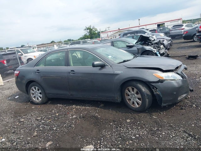 Auction sale of the 2007 Toyota Camry Hybrid, vin: JTNBB46K573041487, lot number: 45918519