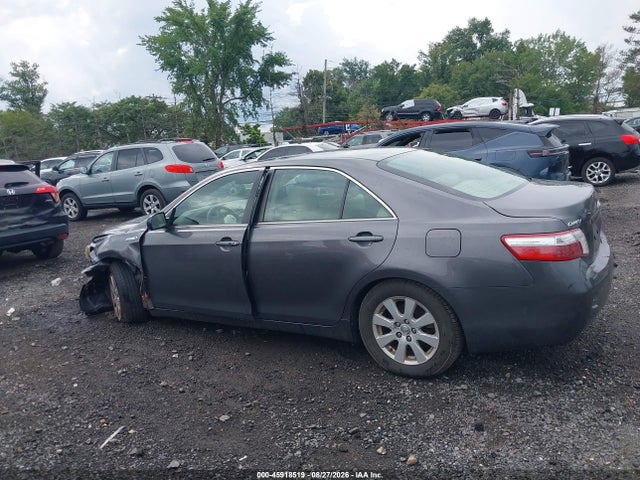 Auction sale of the 2007 Toyota Camry Hybrid, vin: JTNBB46K573041487, lot number: 45918519