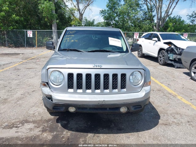 Aukcja sprzedaży 2016 Jeep Patriot Latitude, vin: 1C4NJRFB1GD613893, numer aukcji: 45918520