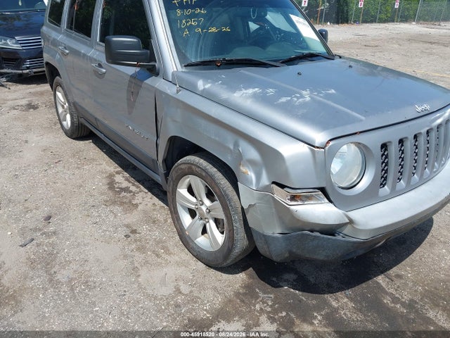 Aukcja sprzedaży 2016 Jeep Patriot Latitude, vin: 1C4NJRFB1GD613893, numer aukcji: 45918520