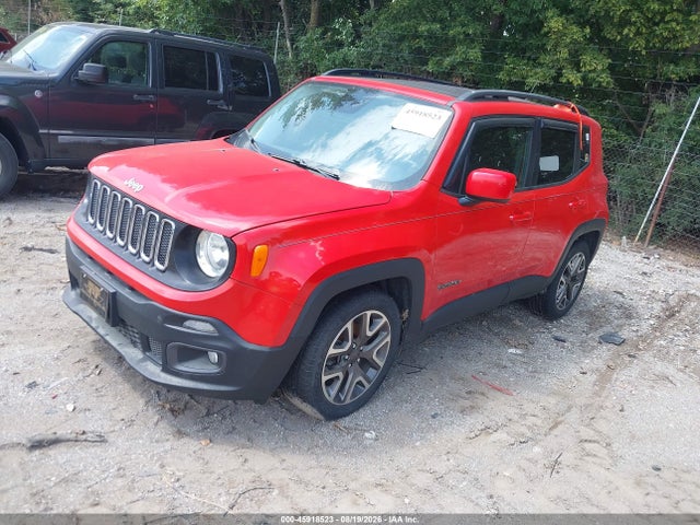 Aukcja sprzedaży 2016 Jeep Renegade Latitude, vin: ZACCJABT5GPD20894, numer aukcji: 45918523
