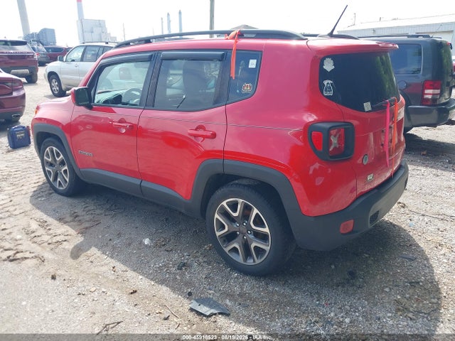 Aukcja sprzedaży 2016 Jeep Renegade Latitude, vin: ZACCJABT5GPD20894, numer aukcji: 45918523