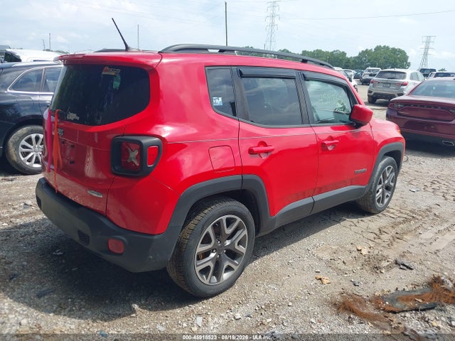 Aukcja sprzedaży 2016 Jeep Renegade Latitude, vin: ZACCJABT5GPD20894, numer aukcji: 45918523