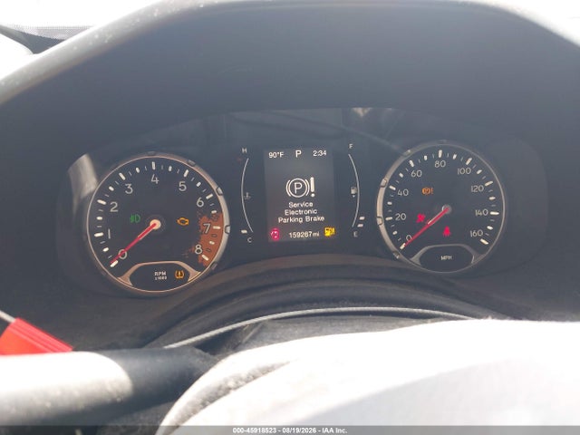 Aukcja sprzedaży 2016 Jeep Renegade Latitude, vin: ZACCJABT5GPD20894, numer aukcji: 45918523