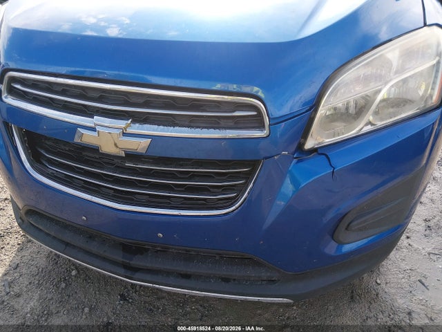 Продажа на аукционе авто 2016 Chevrolet Trax Lt, vin: KL7CJPSB1GB761486, номер лота: 45918524