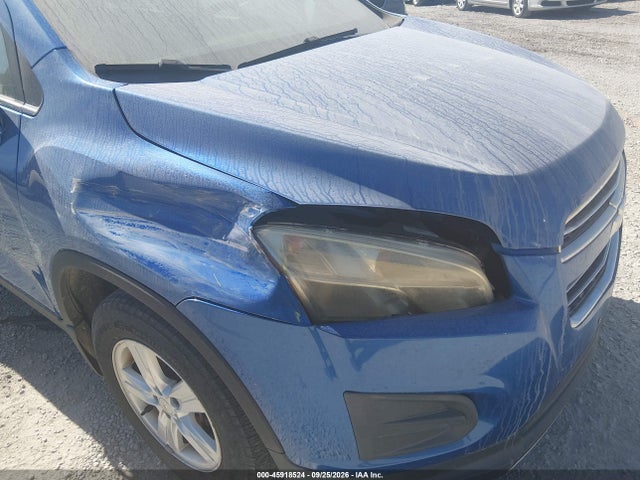 Продажа на аукционе авто 2016 Chevrolet Trax Lt, vin: KL7CJPSB1GB761486, номер лота: 45918524