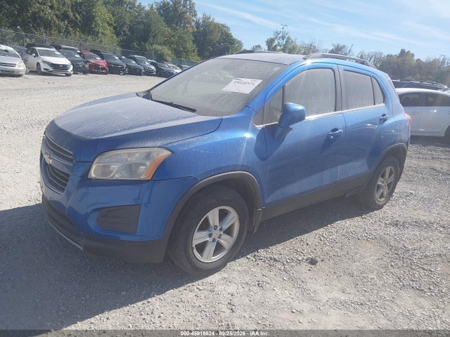 Продажа на аукционе авто 2016 Chevrolet Trax Lt, vin: KL7CJPSB1GB761486, номер лота: 45918524