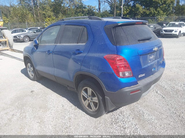Продажа на аукционе авто 2016 Chevrolet Trax Lt, vin: KL7CJPSB1GB761486, номер лота: 45918524