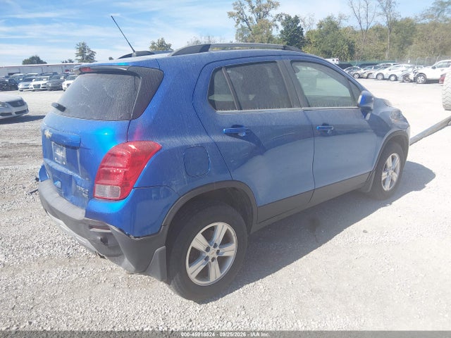 Продажа на аукционе авто 2016 Chevrolet Trax Lt, vin: KL7CJPSB1GB761486, номер лота: 45918524