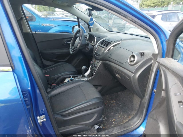 Продажа на аукционе авто 2016 Chevrolet Trax Lt, vin: KL7CJPSB1GB761486, номер лота: 45918524