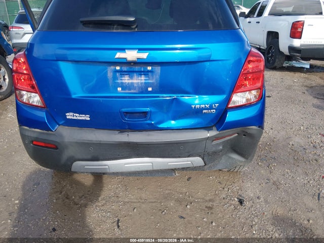 Продажа на аукционе авто 2016 Chevrolet Trax Lt, vin: KL7CJPSB1GB761486, номер лота: 45918524