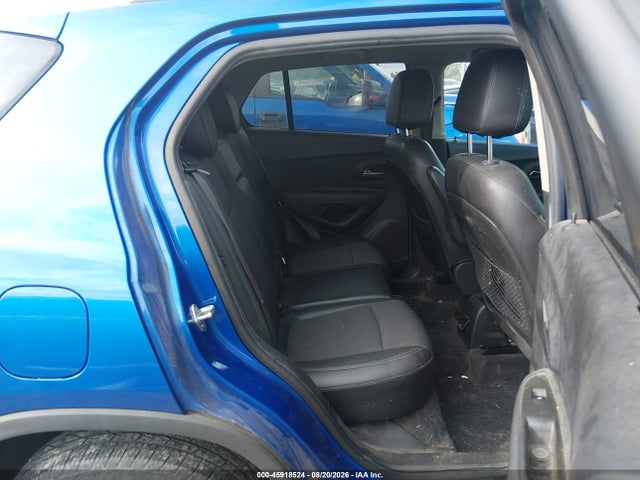 Продажа на аукционе авто 2016 Chevrolet Trax Lt, vin: KL7CJPSB1GB761486, номер лота: 45918524