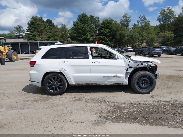 Продажа на аукционе авто 2018 Jeep Grand Cherokee High Altitude 4x4, vin: 1C4RJFCM5JC504825, номер лота: 45918541