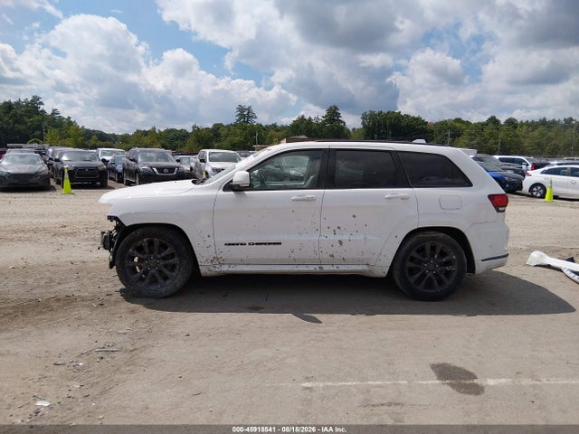 Продажа на аукционе авто 2018 Jeep Grand Cherokee High Altitude 4x4, vin: 1C4RJFCM5JC504825, номер лота: 45918541