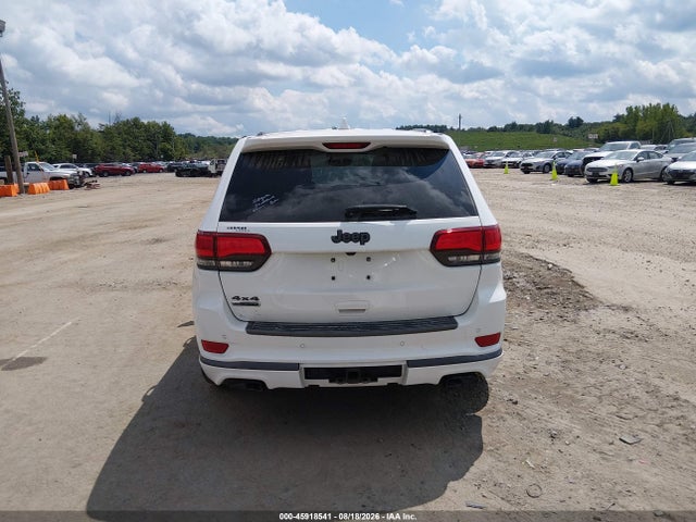 Продажа на аукционе авто 2018 Jeep Grand Cherokee High Altitude 4x4, vin: 1C4RJFCM5JC504825, номер лота: 45918541